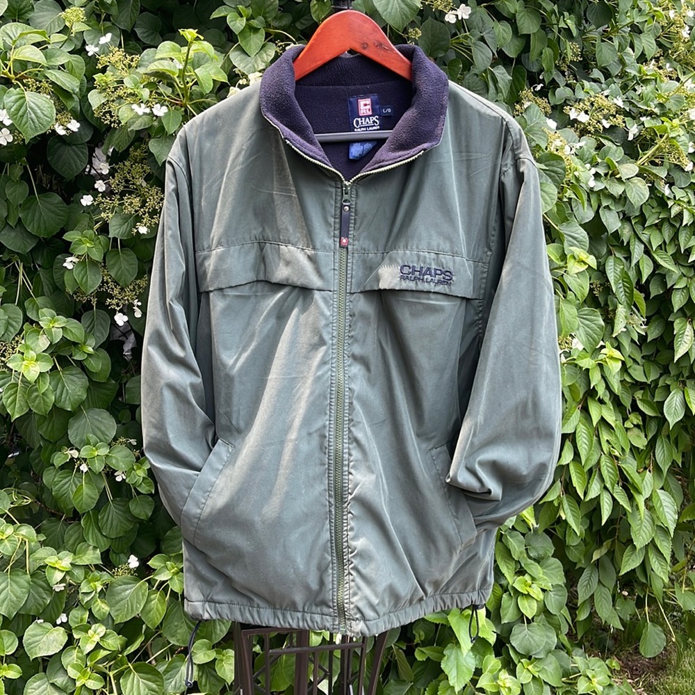 Vintage RL Bomber Jacket